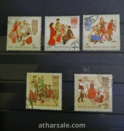 الفلكلور الغنائى الراقص فى روسيا