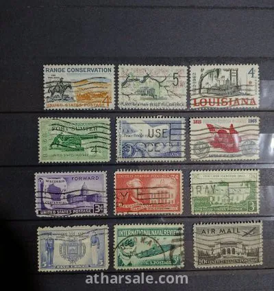 طوابع الولايات المتحدة الأمريكية