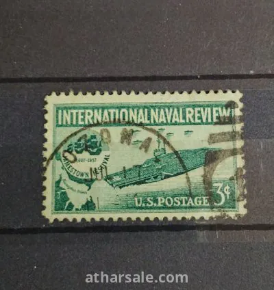 أول حاملة طائرات بالولايات المتحدة الأمريكية