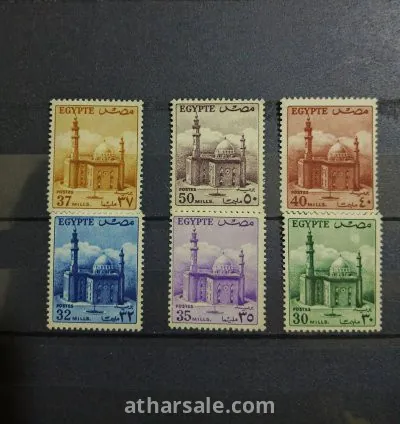 طابع المساجد فى مصر