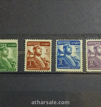 طابع الزراعة فى مصر