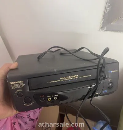 جهاز فديو القديم شغال نظيف