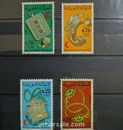 طابع فن التراث فى المملكة المغربية