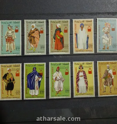 طابع فن الأزياء فى المملكة المغربية