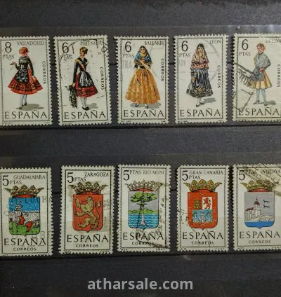 طابع الأزياء فى اسبانيا