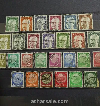 طابع بريد الحياة السياسية فى ألمانيا