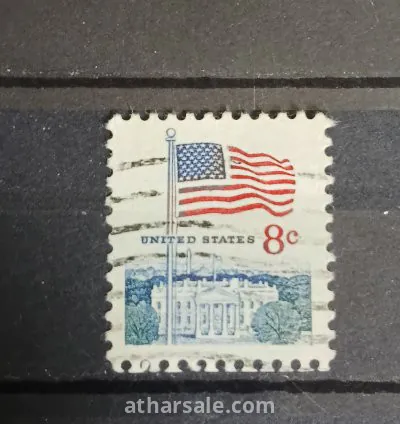 طابع البيت الابيض الأمريكي