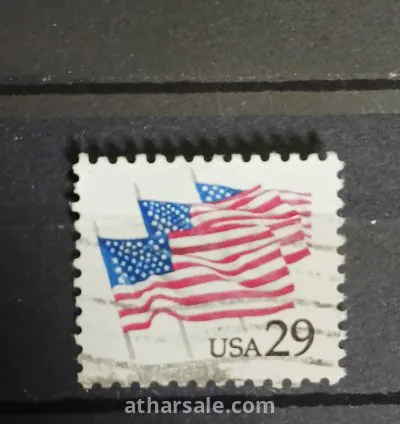 العلم الأمريكي باراد