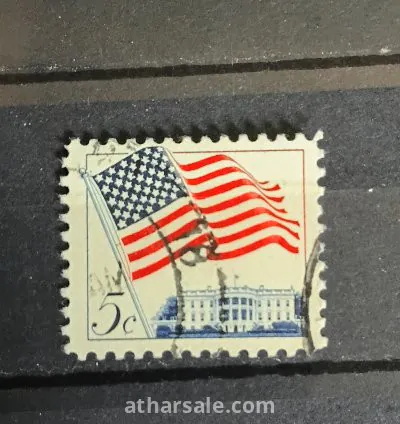 طابع البيت الأبيض الأمريكي