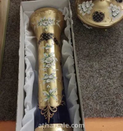 طقم زجاج تشيكي للبيع 