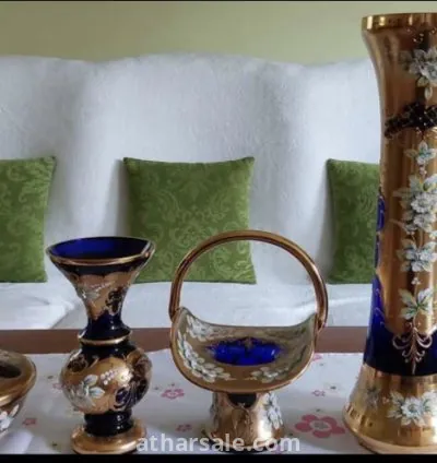 طقم زجاج تشيكي للبيع  3