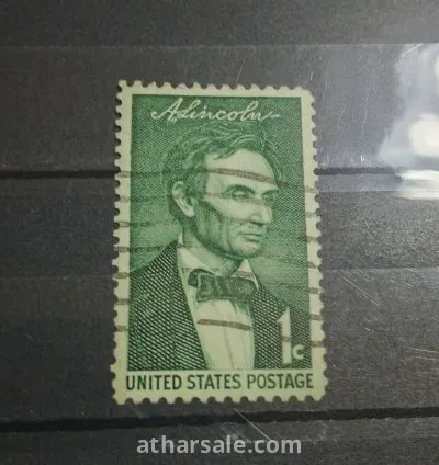 ابراهام لينكولن طابع