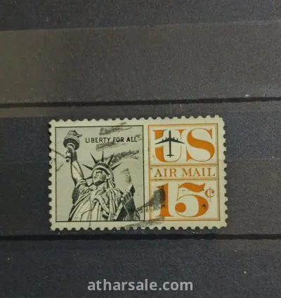 طابع تمثال الحرية