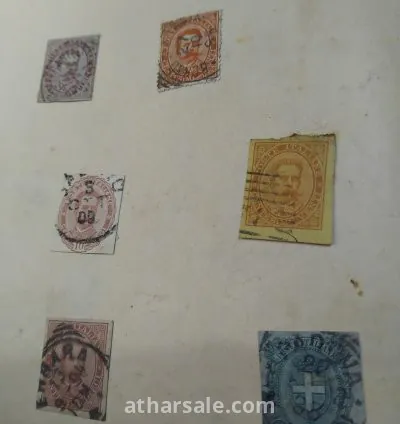 1000 طابع من اماكن و ازمان متفرقه
