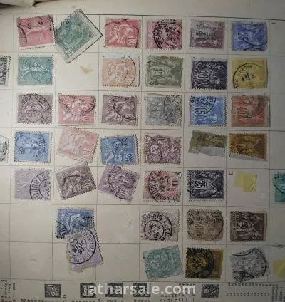 1000 طابع من اماكن و ازمان متفرقه
