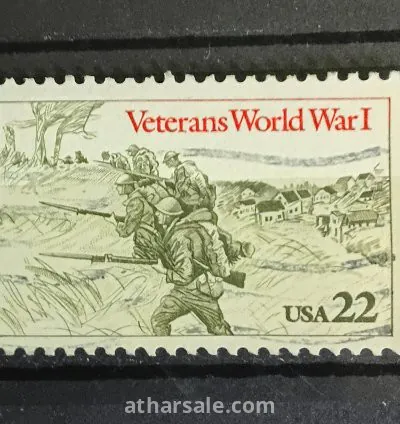 طابع الحرب العالمية الأولى