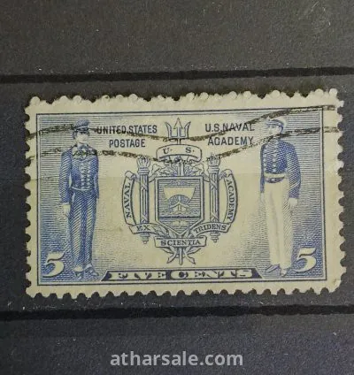 طابع الأكاديمية العسكرية الأمريكية