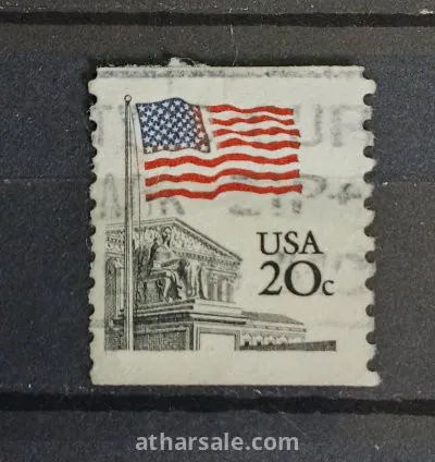 طابع المحكمة العليا الأمريكية