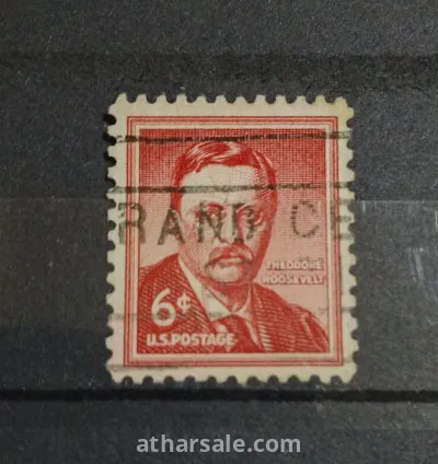 طابع زيدور روزفيلت