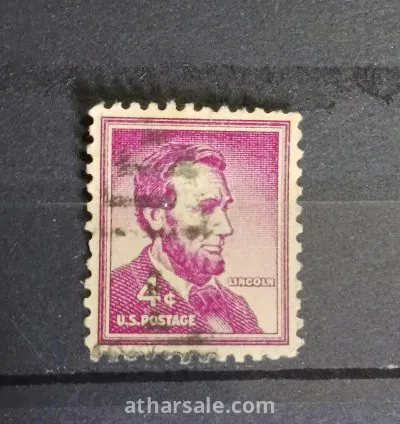 طابع لينكولن