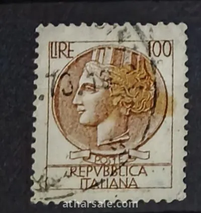 طابع خاص بالجمهورية الايطالية