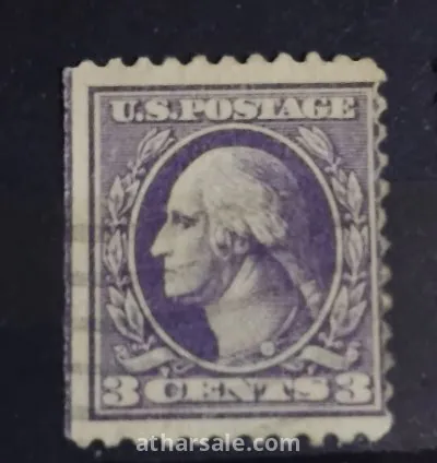 طابع خاص جورج واشنطن