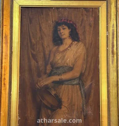 بيع لوحة فنية أثرية