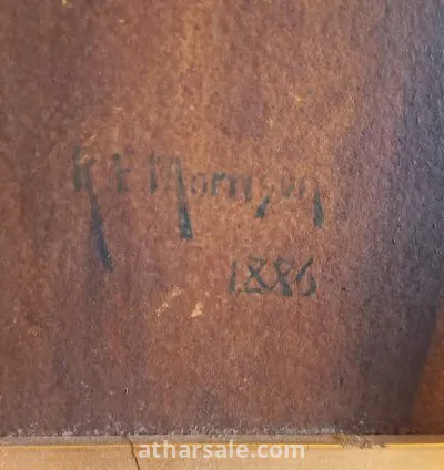 بيع لوحة فنية أثرية 9