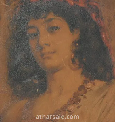 بيع لوحة فنية أثرية 7