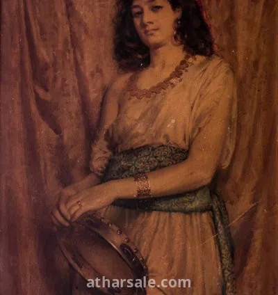 بيع لوحة فنية أثرية 6