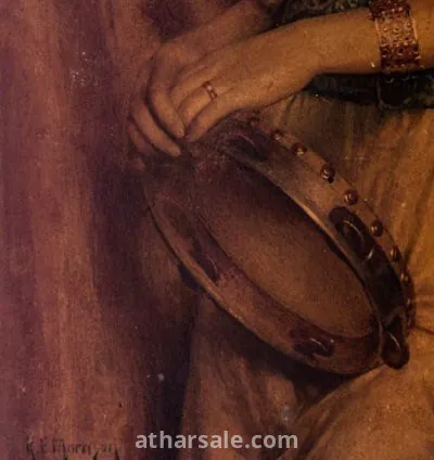 بيع لوحة فنية أثرية 5