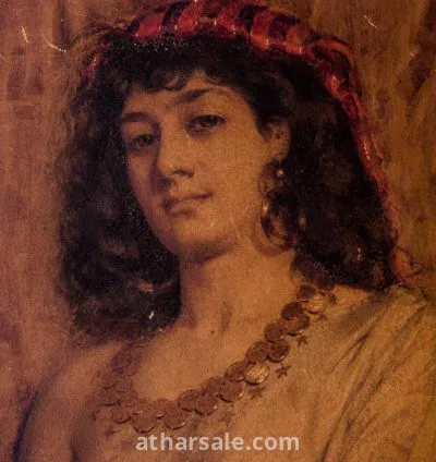 بيع لوحة فنية أثرية 4