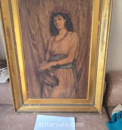 بيع لوحة فنية أثرية