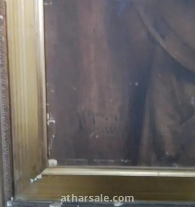 بيع لوحة فنية أثرية