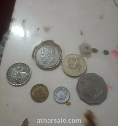 عملات نادره منهم المصنوع من الفضه