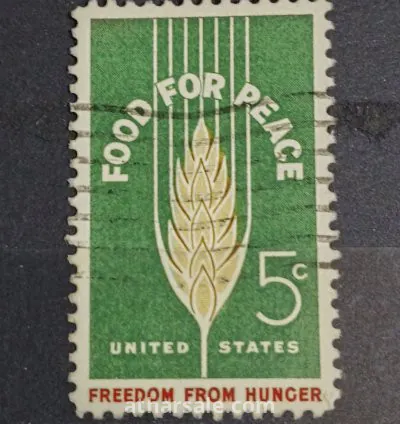 طابع السلام من أجل الغذاء