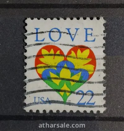 طابع الحب والخير فى العالم