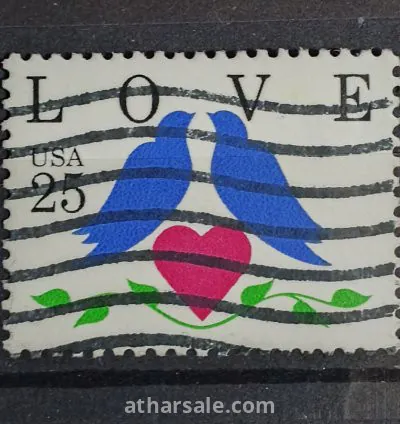 طابع الحب بين الرجال والمرأة