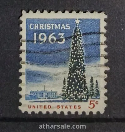 طابع الاحتفال مولد النبي عيسى علية السلام