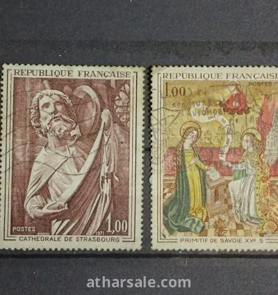 طابع الديانة المسيحية