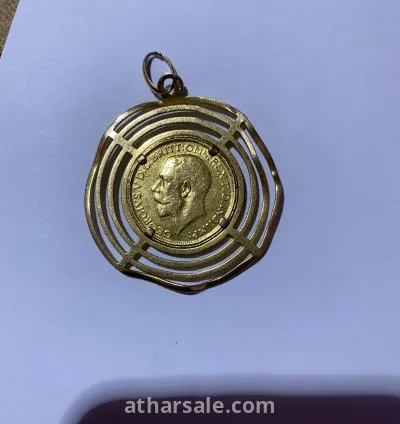 عملة ذهبية بريطانية