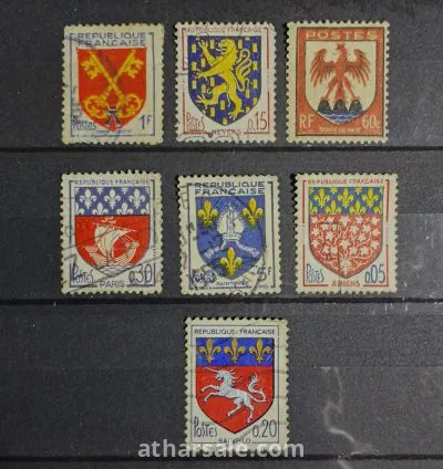 طابع شعار مملكة الإمبراطورية الفرنسية