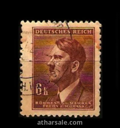 طابع خاص للمراسلات المخابرات العسكرية الألمانية