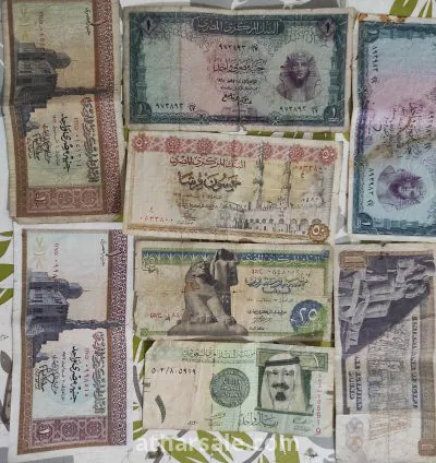 عملات مصرية قديمة 14