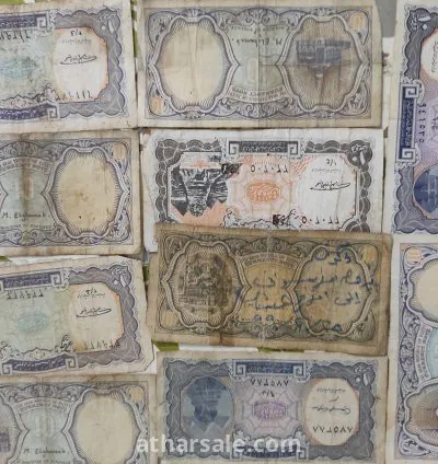 عملات مصرية قديمة 10
