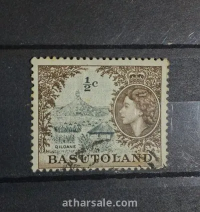 طابع حكم بريطانيا الملكة إليزابيث فى جنوب أفريقيا