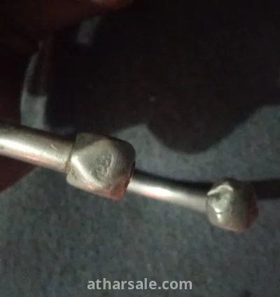 خلاخيل اثريه عمرها اكثر من 300سنه