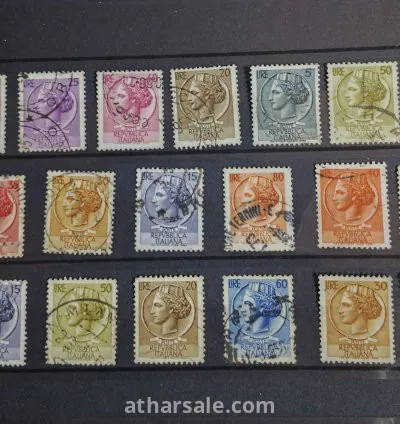 طابع خاص الجمهورية الايطالية