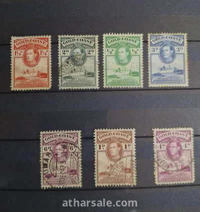 طابع الملك جورج السادس