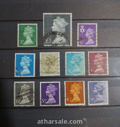 الملكة إليزابيث ملكة بريطانيا العظمى